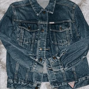 ▪️VINTAGE GUESS BY MARCIANO PREMIUM JEAN JACKET